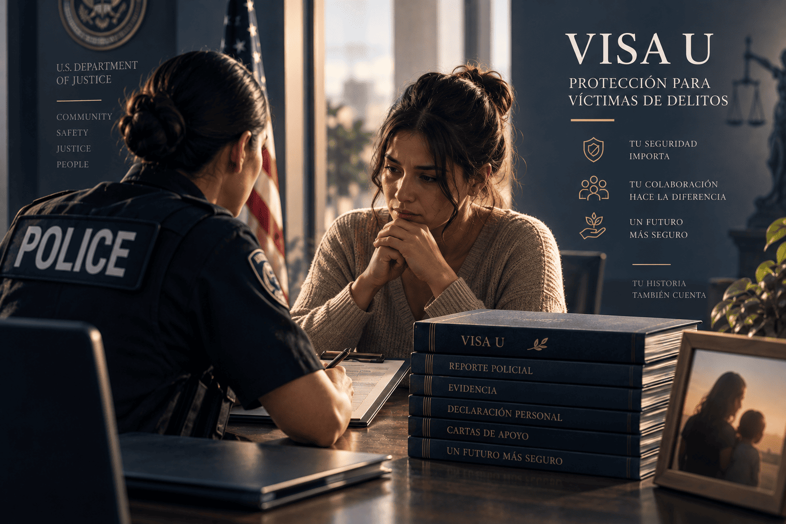 Visa U – Protección para Víctimas de Delitos