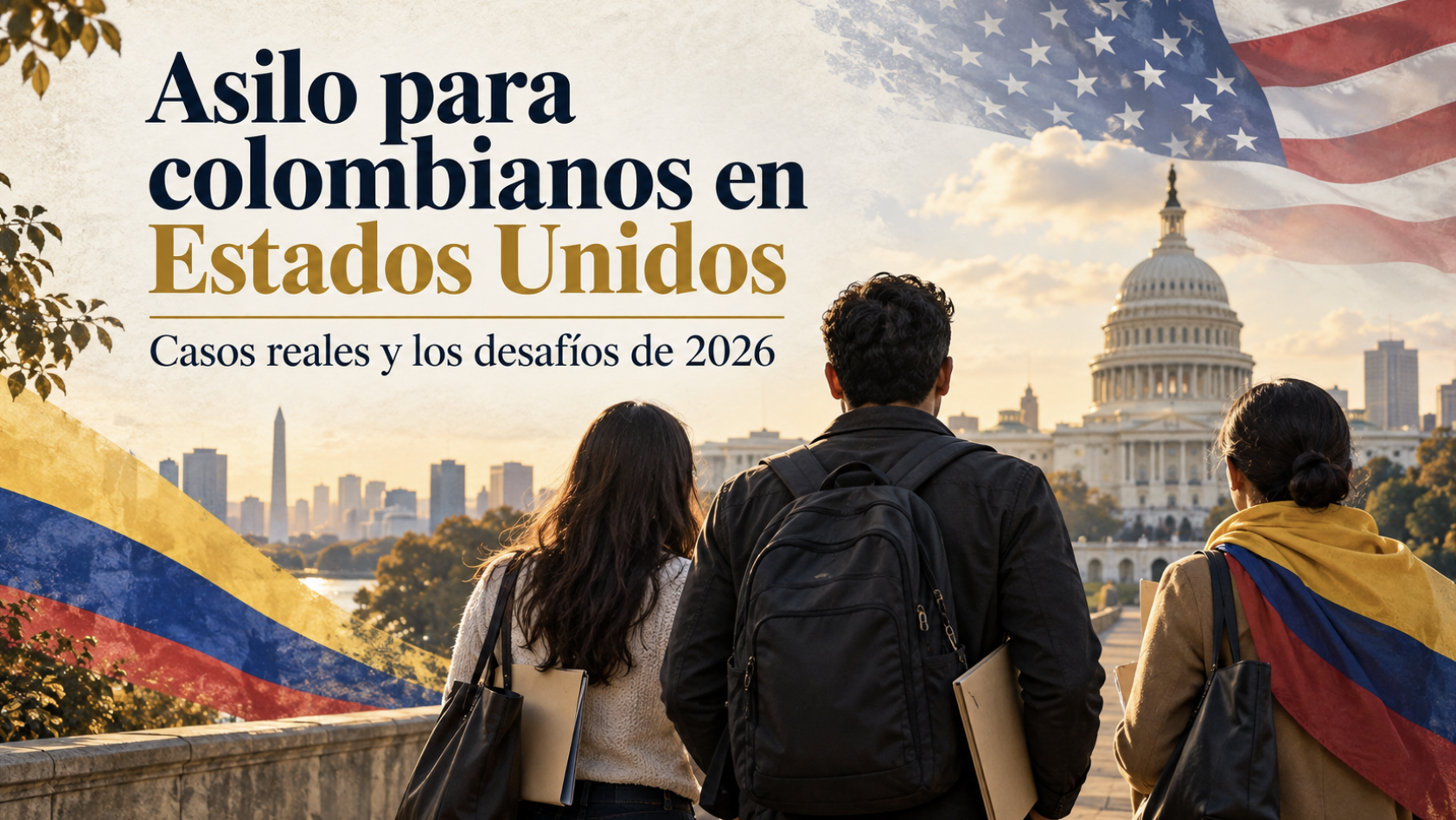 Asilo para colombianos en Estados Unidos: casos reales y los desafíos de 2026